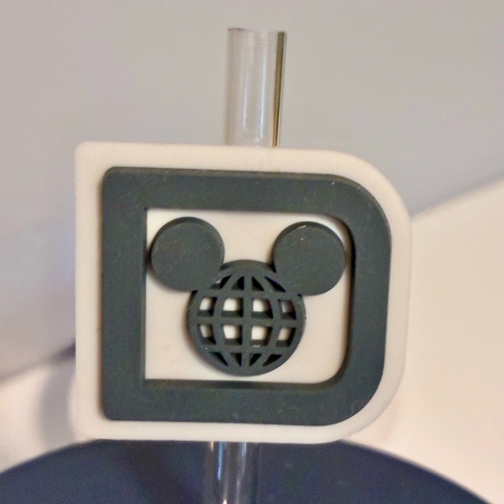 Disney Parks Blue Walt Disney World Tumbler with Logo Topper - Picture 9 of 9